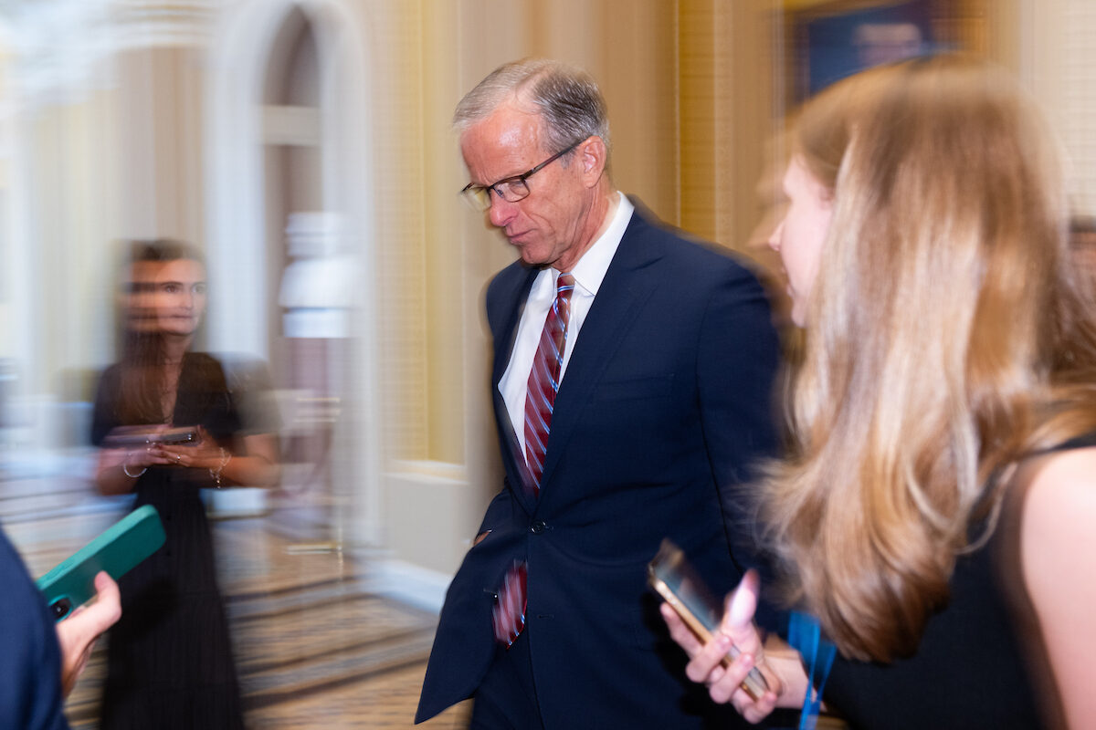 Reddit File Save Trump’s ‘patience is running out’ with Thune over SAVE Act, Leavitt ...