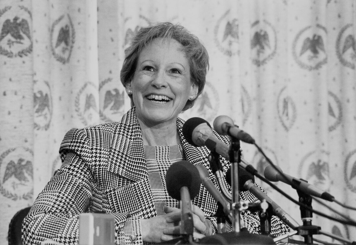 Former Kansas Sen. Nancy Kassebaum Baker served three full terms before retiring in 1997. (Andrea Mohin/CQ Roll Call file photo)