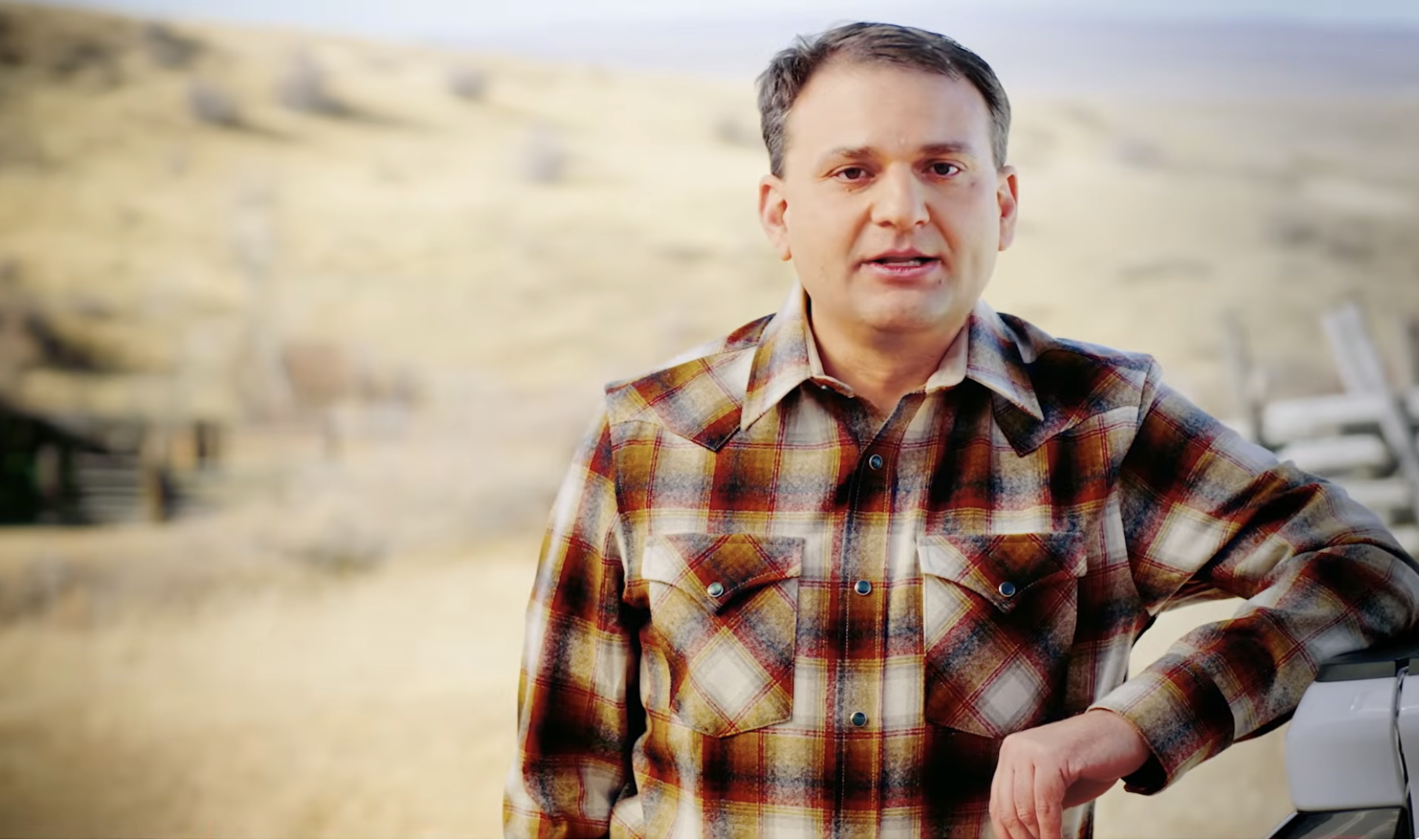 Wyoming Secretary of State Chuck Gray has won the Republican primary for the state's at-large House seat. (Screenshot/Citizens for Chuck Gray/YouTube)