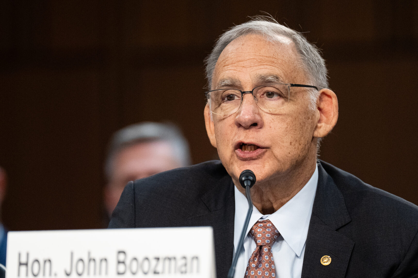 Senate Agriculture Chairman John Boozman, R-Ark., seen here on Feb. 4, said he was "deeply disappointed by this outcome."
