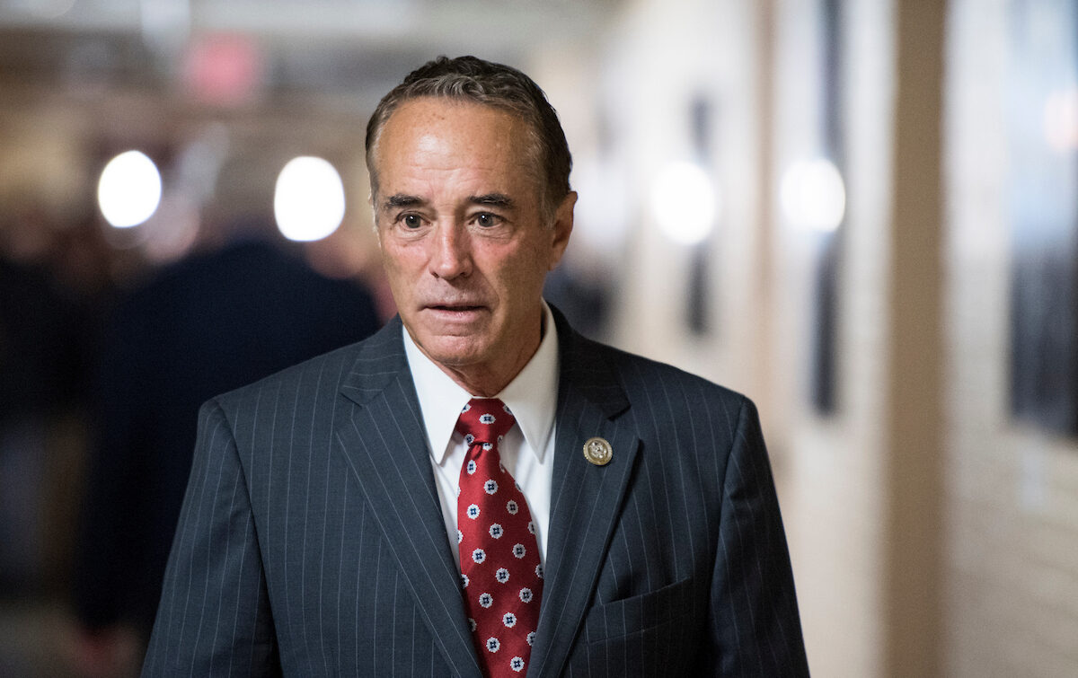 Former New York Rep. Chris Collins is self-funding his comeback bid in Florida's 19th District. (Bill Clark/CQ Roll Call file photo)