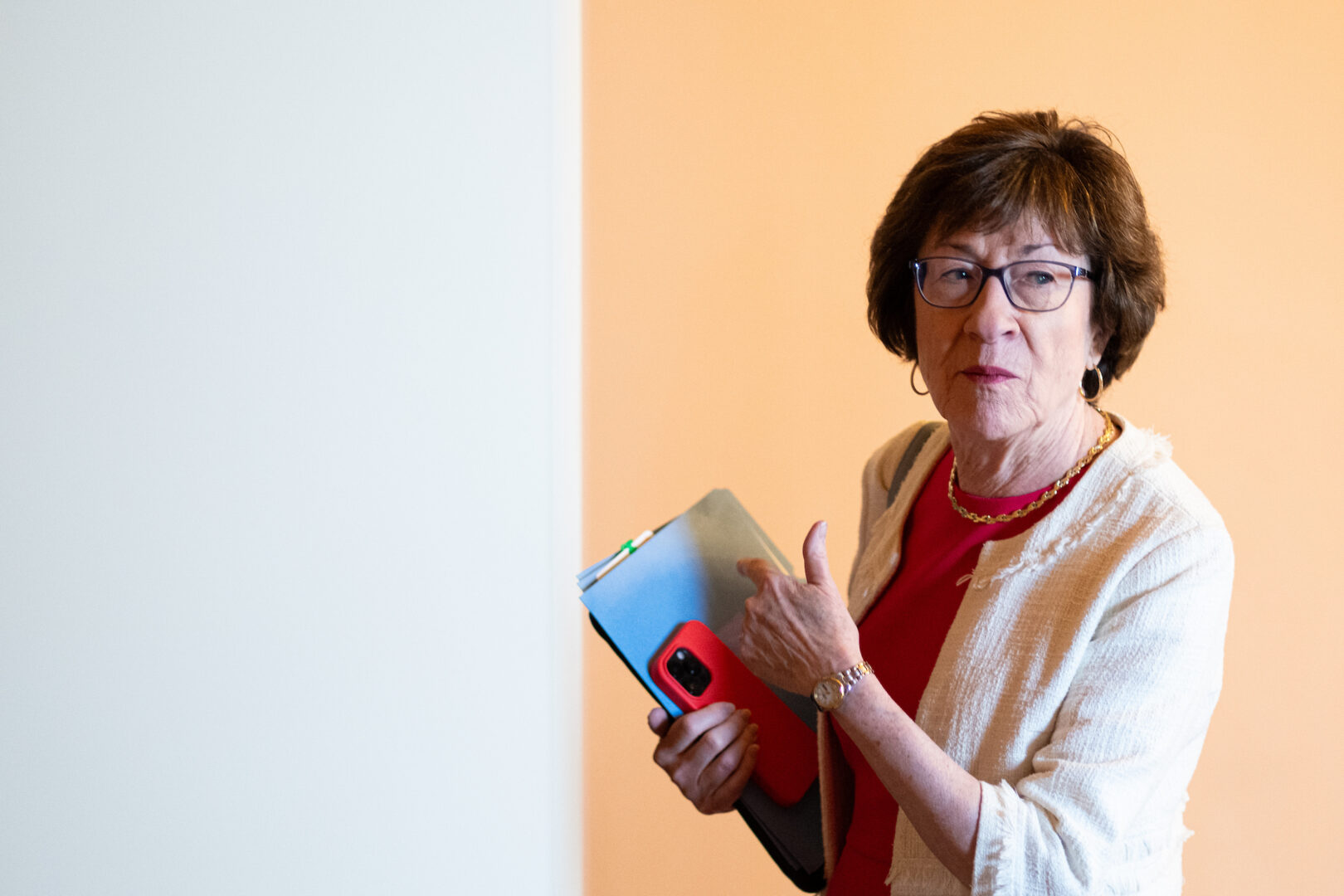 Senate Appropriations Chair Susan Collins, R-Maine, secured a bipartisan stopgap spending agreement.