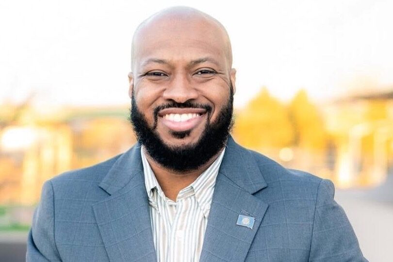 South Dakota Democrat Julian Beaudion is dropping out of the primary. (Courtesy Facebook/Julian Beaudion for U.S. Senate)