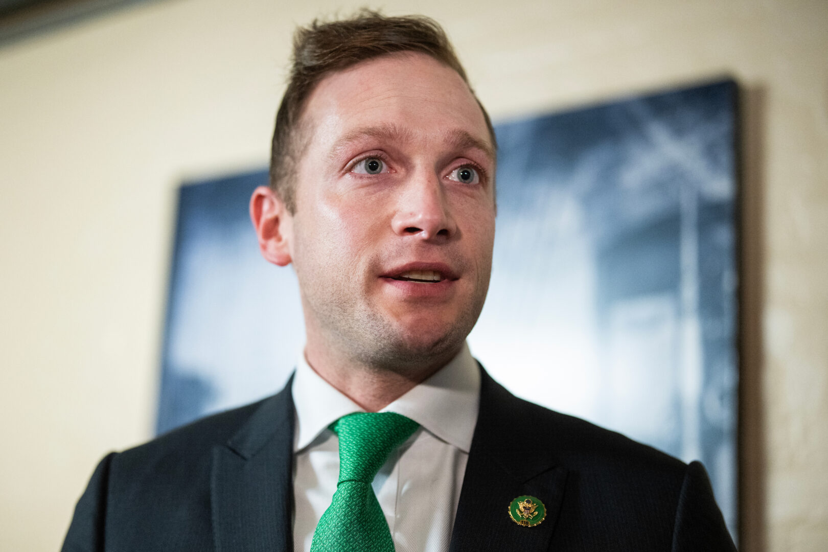 The House Ethics Committee this week announced it is reviewing allegations against Rep. Max Miller, seen here in 2023. 