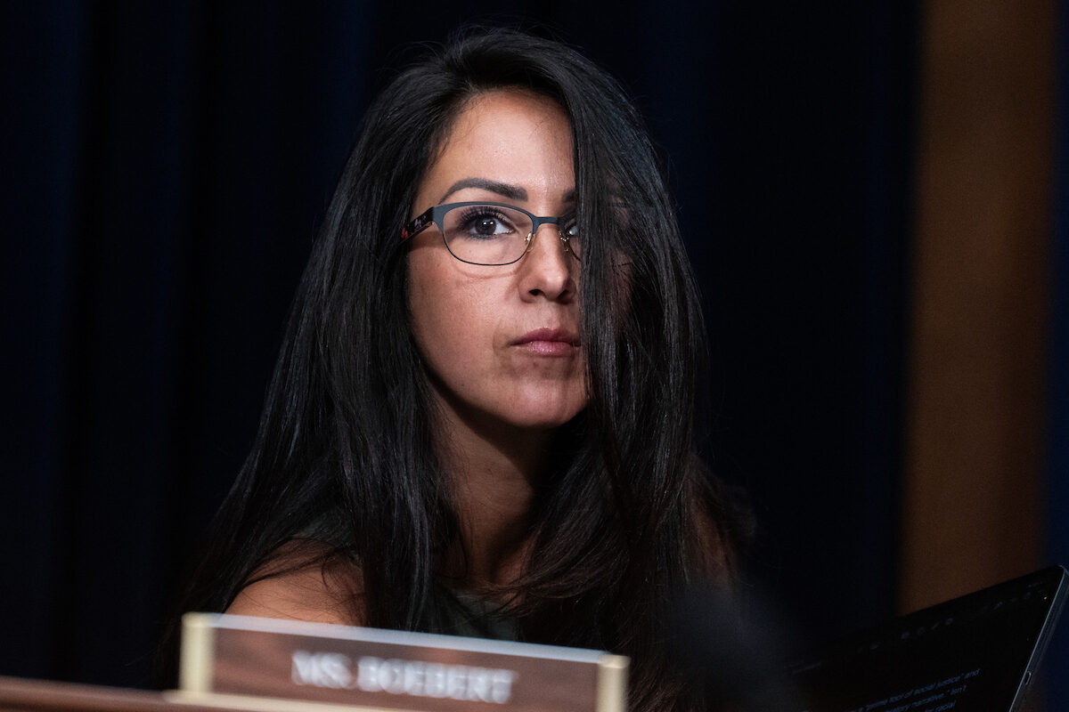 Colorado Rep. Lauren Boebert's seat is on the DCCC's target list.