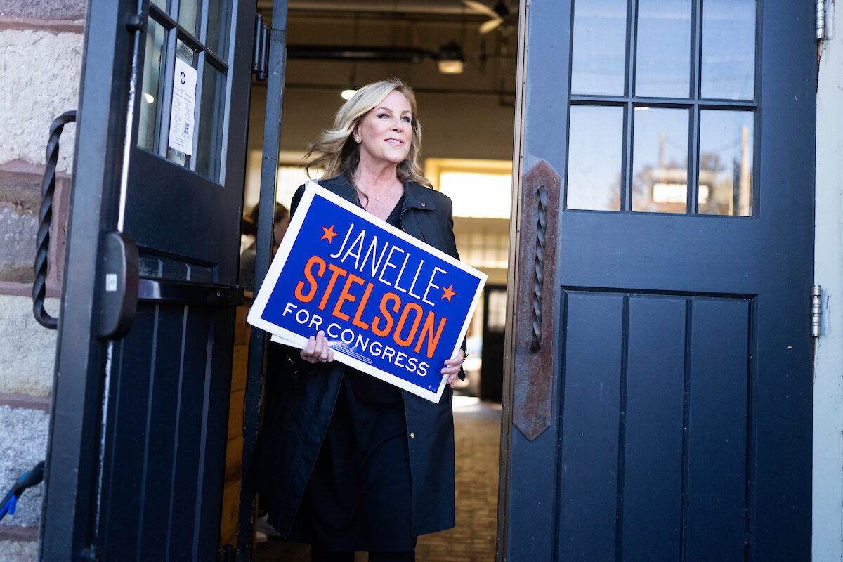 Democrat Janelle Stelson's campaign for Pennsylvania's 10th District is getting some help from NRDC Action Fund. (Tom Williams/CQ Roll Call file photo)
