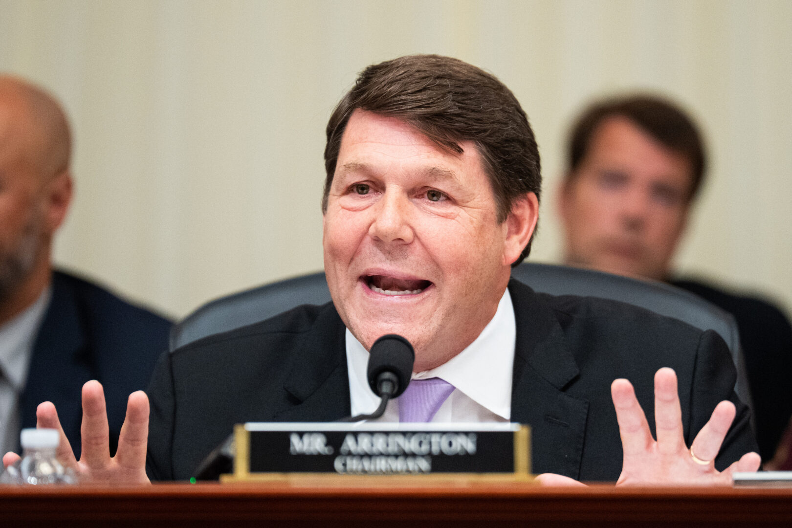 House Budget Chairman Jodey Arrington, R-Texas, speaks to the panel in July.
