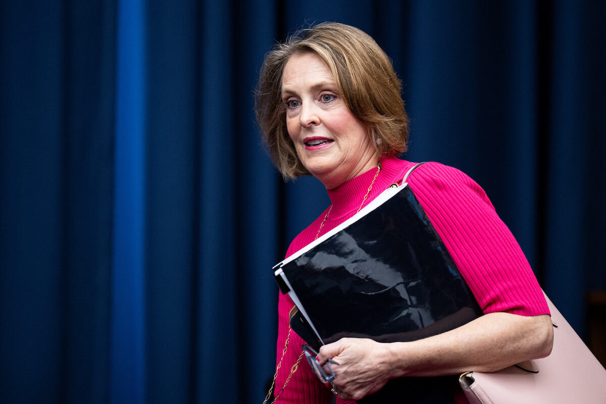 Democratic Rep. Kathy Castor remains competitive in a Florida district that Republicans redrew to favor their party. (Bill Clark/CQ Roll Call)
