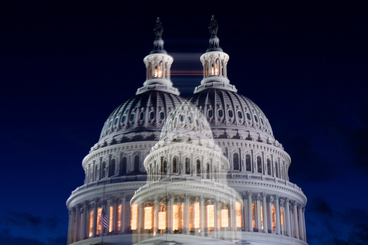 The U.S. Capitol dome as seen in November 2025. (Bill Clark/CQ Roll Call)