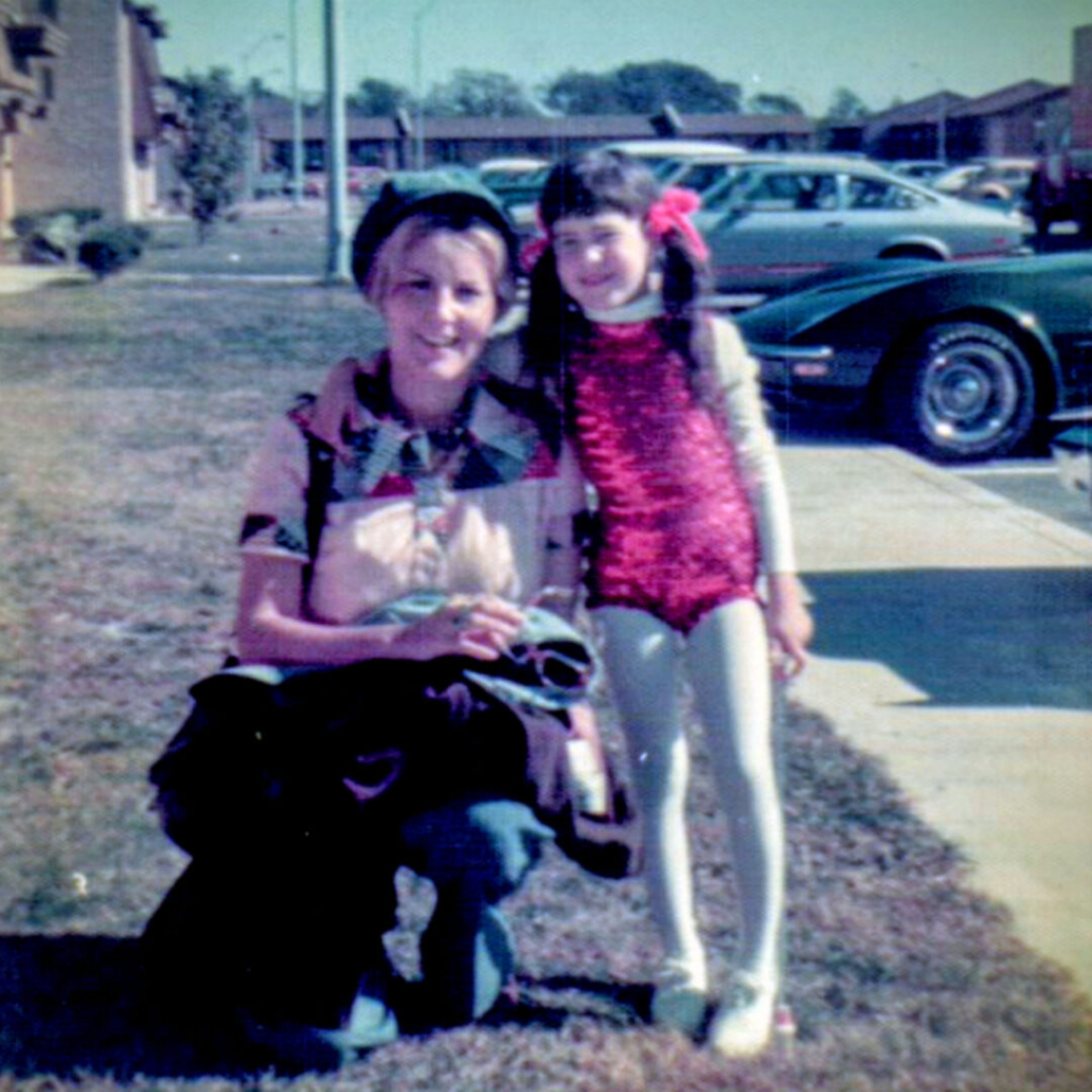 Lori Freshwater and her mother Mary Freshwater in an undated photo. (photo contributed by Lori Freshwater)