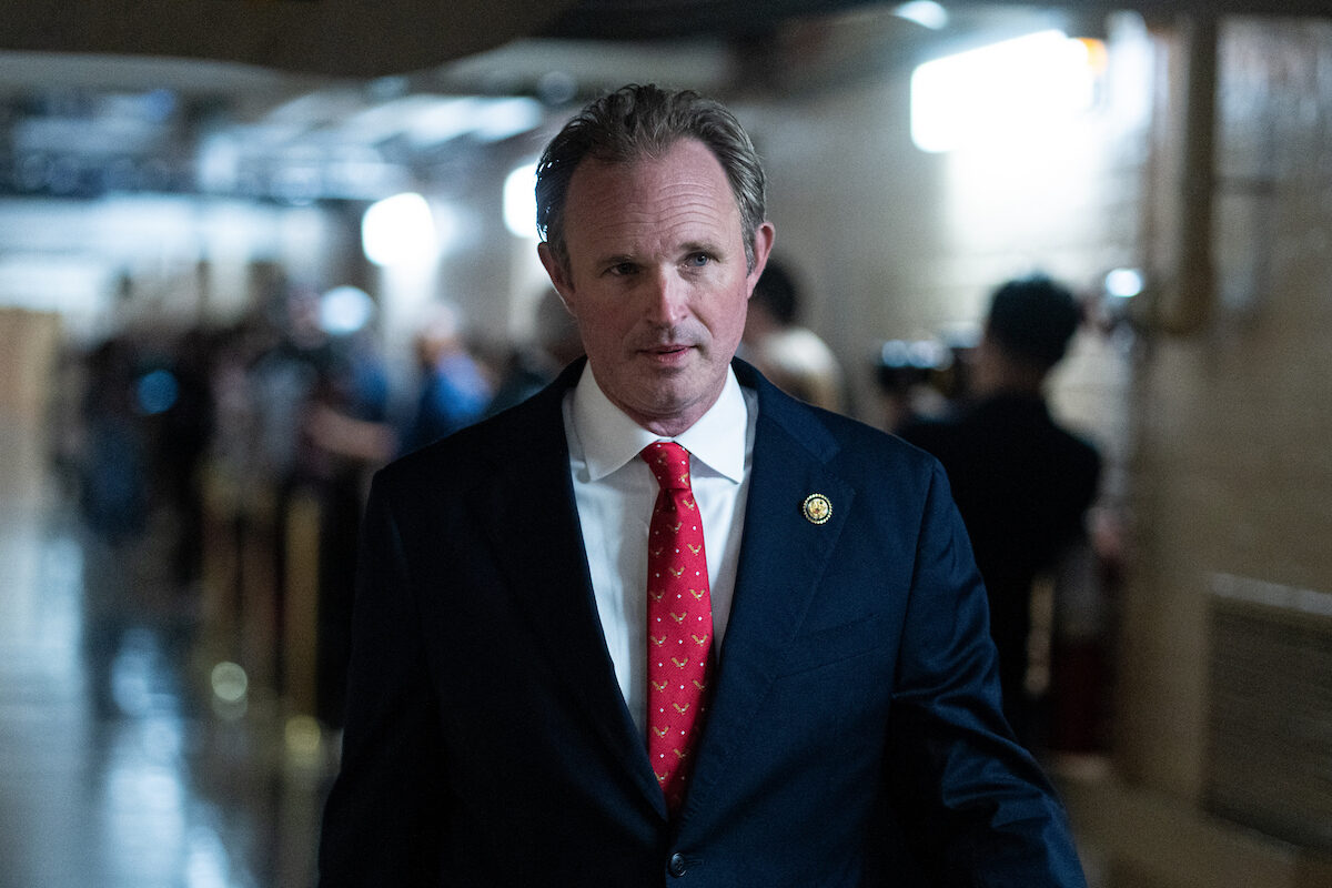 California Rep. James Gallagher tops CQ Roll Call's latest list of the most vulnerable House lawmakers. (Bill Clark/CQ Roll Call file photo)