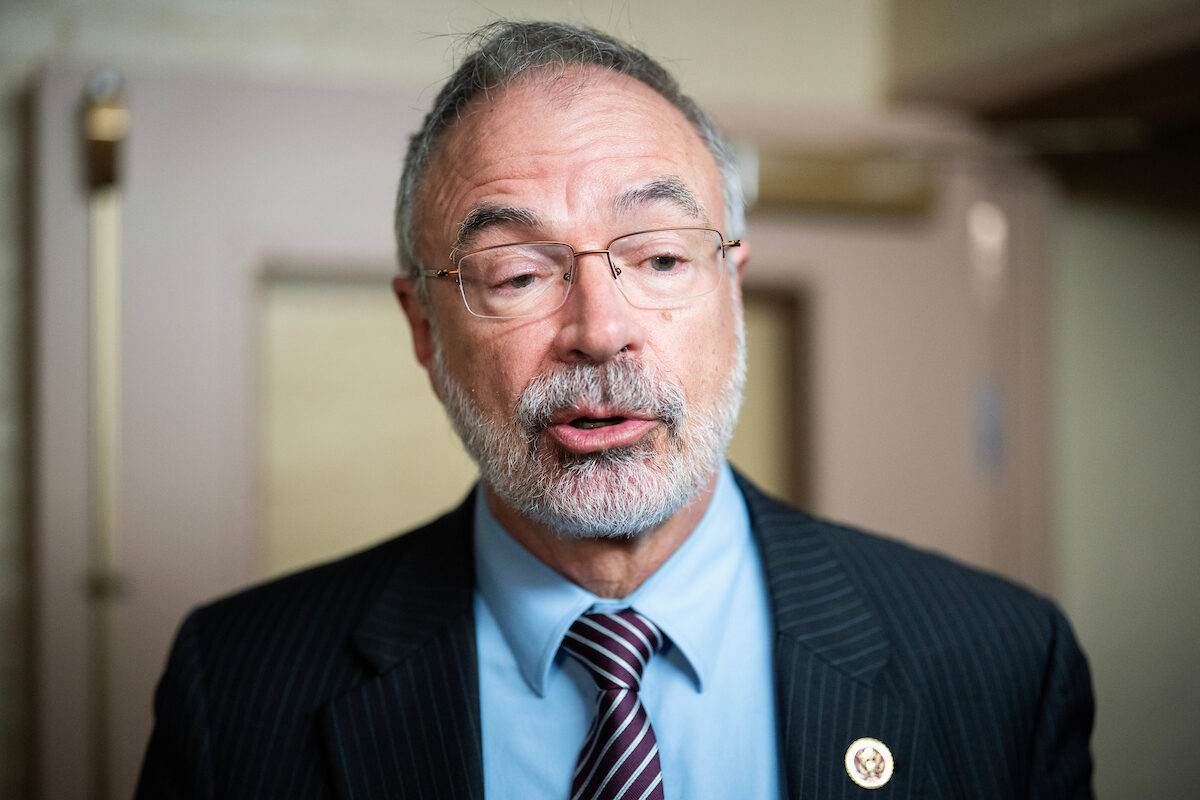 Sponsor Andy Harris, R-Md., showed in June, wanted a vote on his bill before the recess.