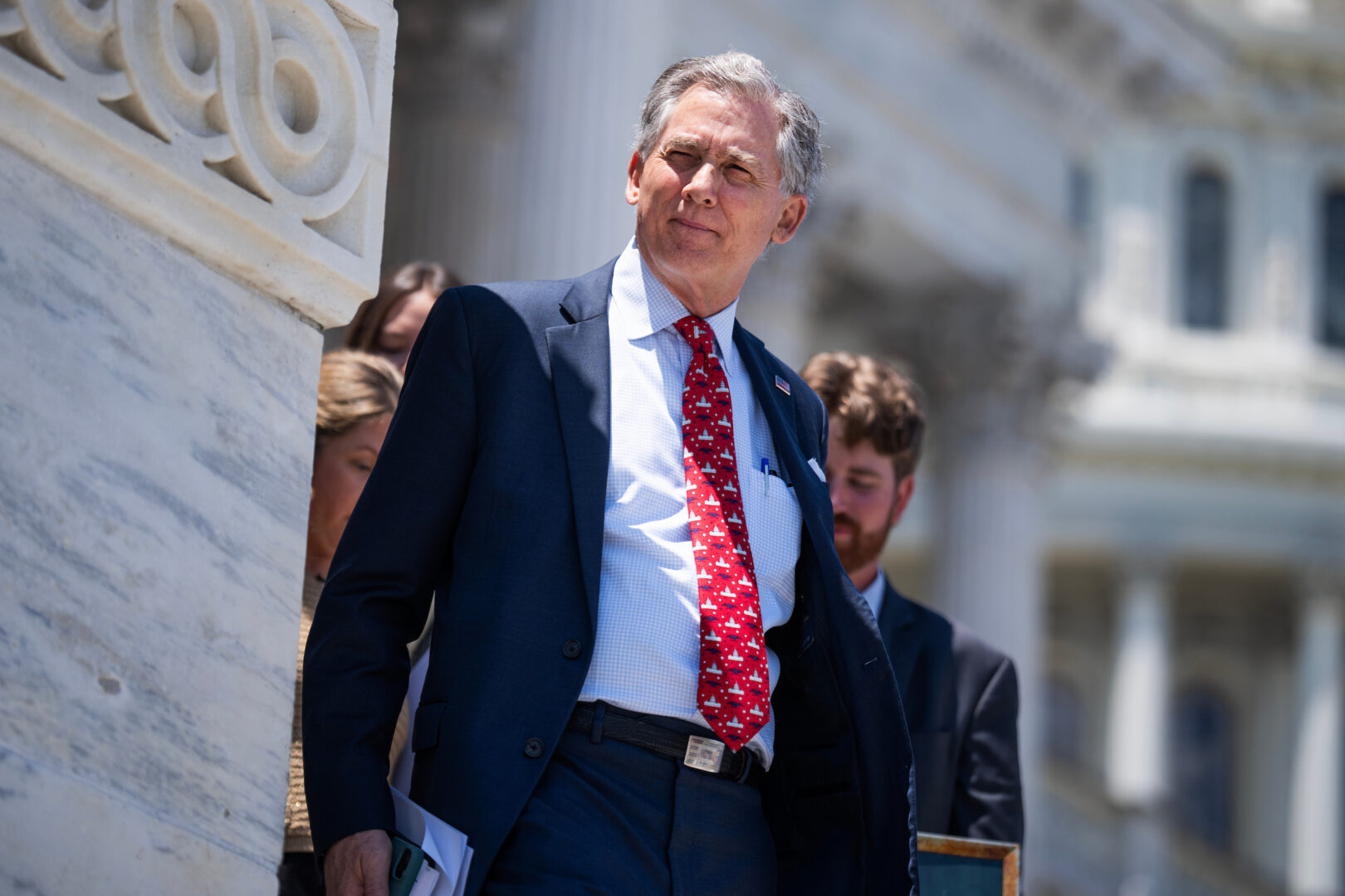 Rep. French Hill, R-Ark., who founded a community bank before being elected to Congress, is chairman of the House Financial Services Committee. (Tom Williams/CQ Roll Call file photo)