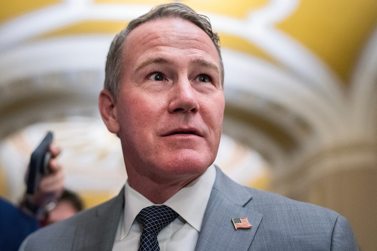Ohio Sen. Jon Husted leads CQ Roll Call's latest list of the most vulnerable senators. (Tom Williams/CQ Roll Call file photo)