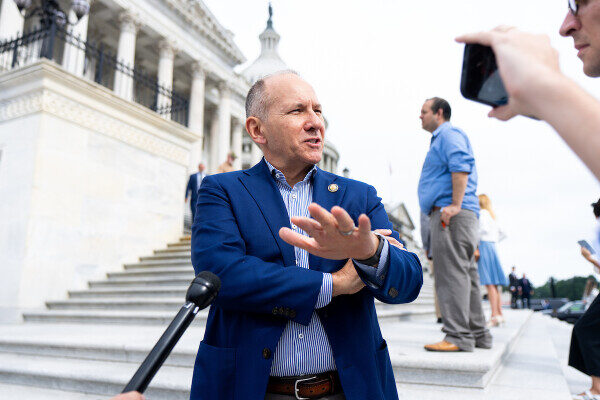 Smucker said a Social Security fix could require lifting the payroll tax income cap.