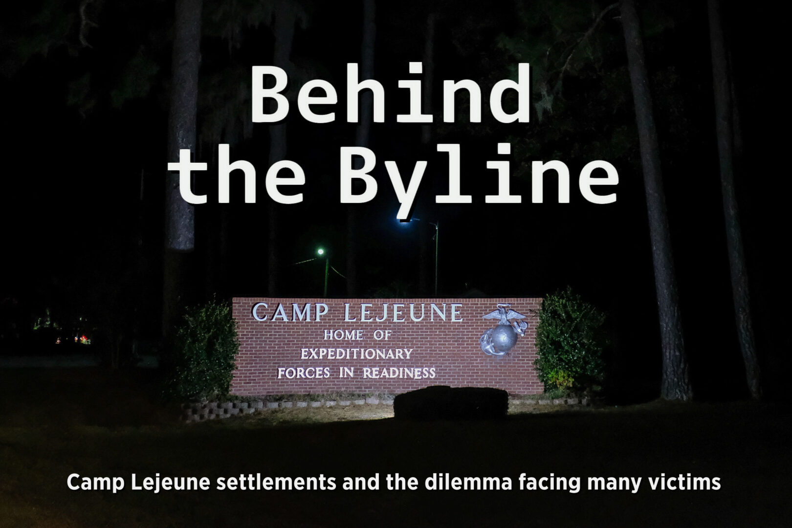The Marine Corps Base Camp Lejeune is located in North Carolina.