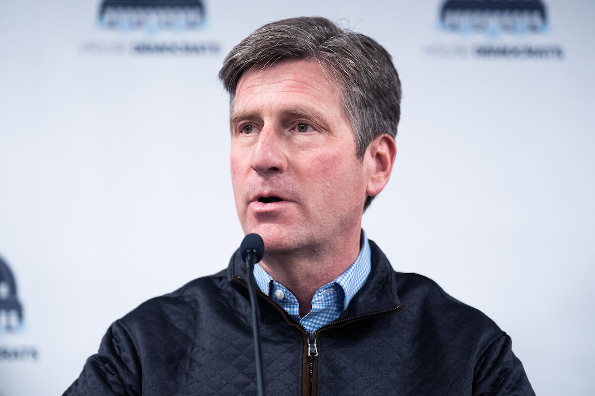 Arizona Rep. Greg Stanton chairs the New Democrat Coalition Action Fund.