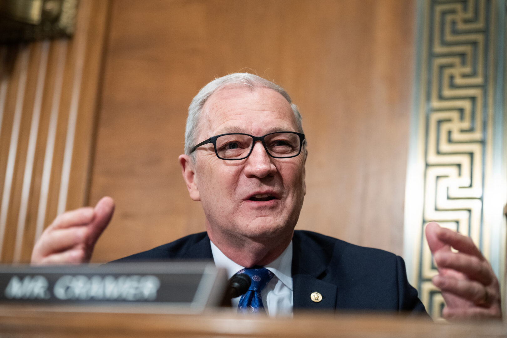 Sen. Kevin Cramer, R-N.D., wants the debt limit addressed by congressional Republicans this fall while they are still in the majority.